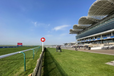 Newmarket Finishing post